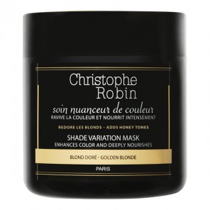 Christophe Robin soin nuanceur de couleur blond doré 250ml