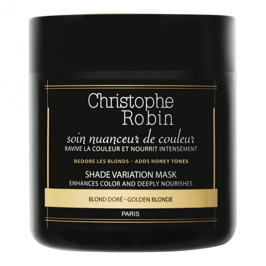 Christophe Robin soin nuanceur de couleur blond doré 250ml Christophe Robin soin nuanceur de couleur blond doré 250ml