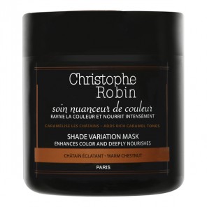 Christophe Robin soin nuanceur de couleur châtain éclatant 250ml