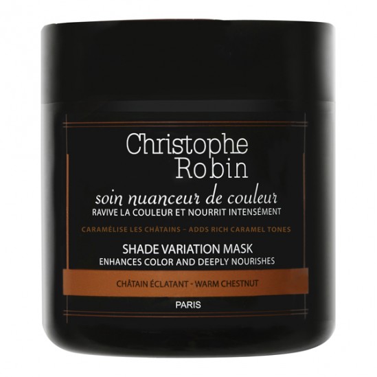 Christophe Robin soin nuanceur de couleur châtain éclatant 250ml Christophe Robin soin nuanceur de couleur châtain éclatant 250ml