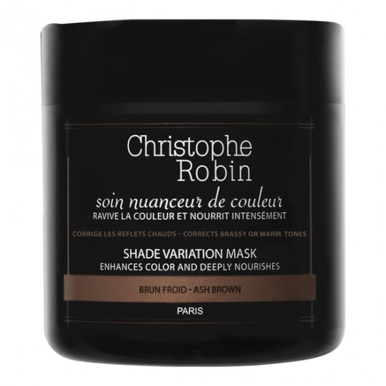 Christophe Robin soin nuanceur de couleur brun froid 250ml Christophe Robin soin nuanceur de couleur brun froid 250ml