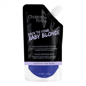 Christophe Robin soin nuanceur de couleur pocket blond pur 75ml