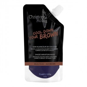 Christophe Robin soin nuanceur de couleur pocket brun froid 75ml