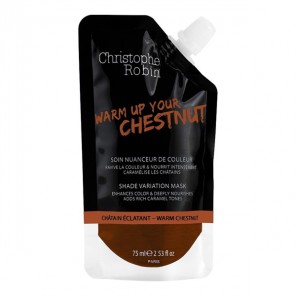 Christophe Robin soin nuanceur de couleur pocket châtain éclatant 75ml