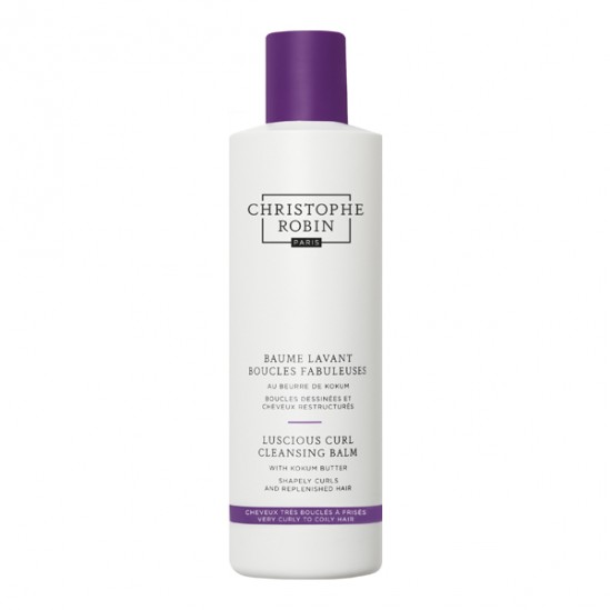 Christophe Robin baume lavant boucles fabuleuses beurre de kokum 250ml Christophe Robin baume lavant boucles fabuleuses beurre de kokum 250ml