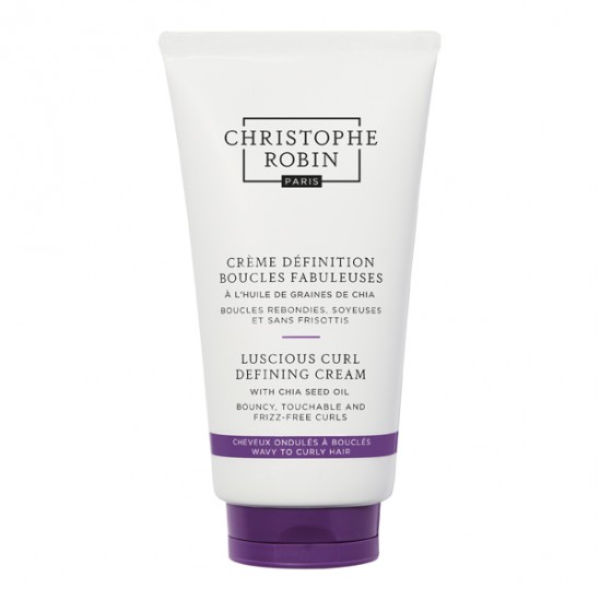 Christophe Robin crème définition boucles fabuleuses 150ml Christophe Robin crème définition boucles fabuleuses 150ml