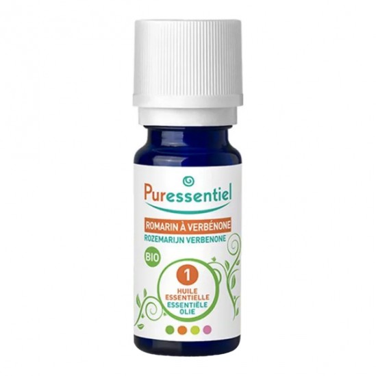 Puressentiel huile essentielle romarin verbenon BIO 30ml Puressentiel huile essentielle romarin verbenon BIO 30ml