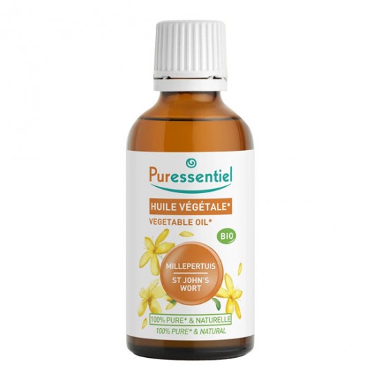 Puressentiel huile végétale bio millepertuis 50ml Puressentiel huile végétale bio millepertuis 50ml