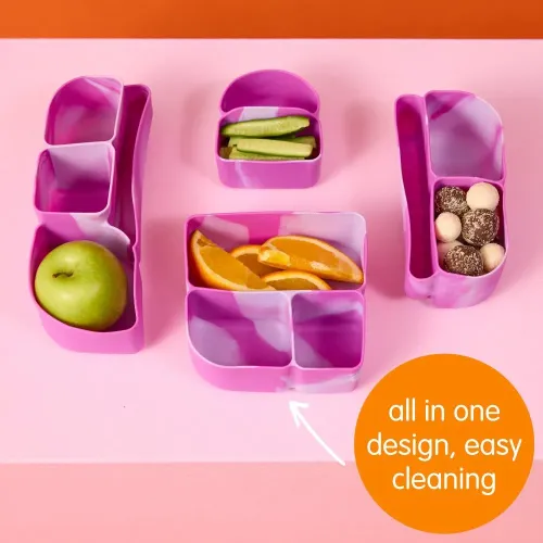 BBOX Silicone Bento Buddy Lunch - Berry