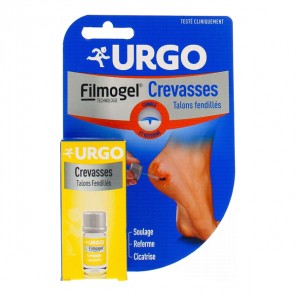 Urgo filmogel crevasses talon fendillés 7,5ml