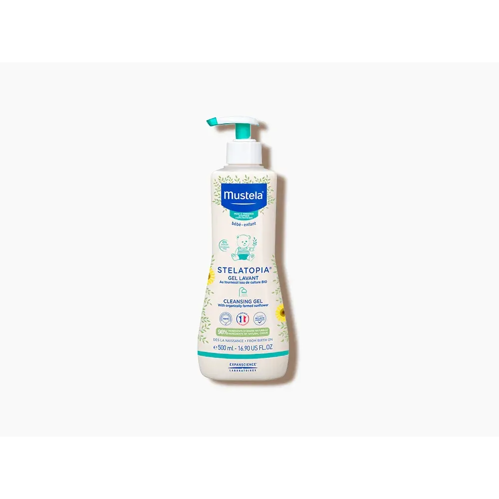 Mustela Stelatopia Gel Lavant 200 ml