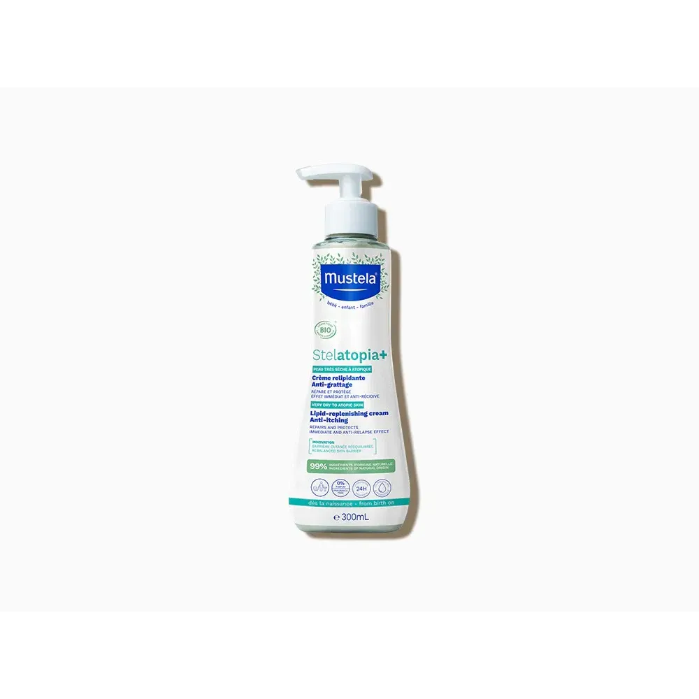 Mustela Stelatopia+ Crème Relipidante Anti-Grattage 300 ml