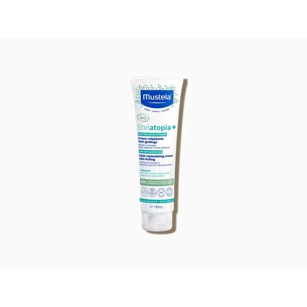 Mustela Stelatopia+ Crème Relipidante Anti-Grattage 150 ml
