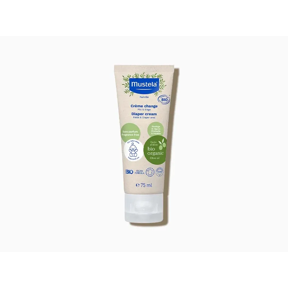 Mustela BIO Crème de Change 75 ml