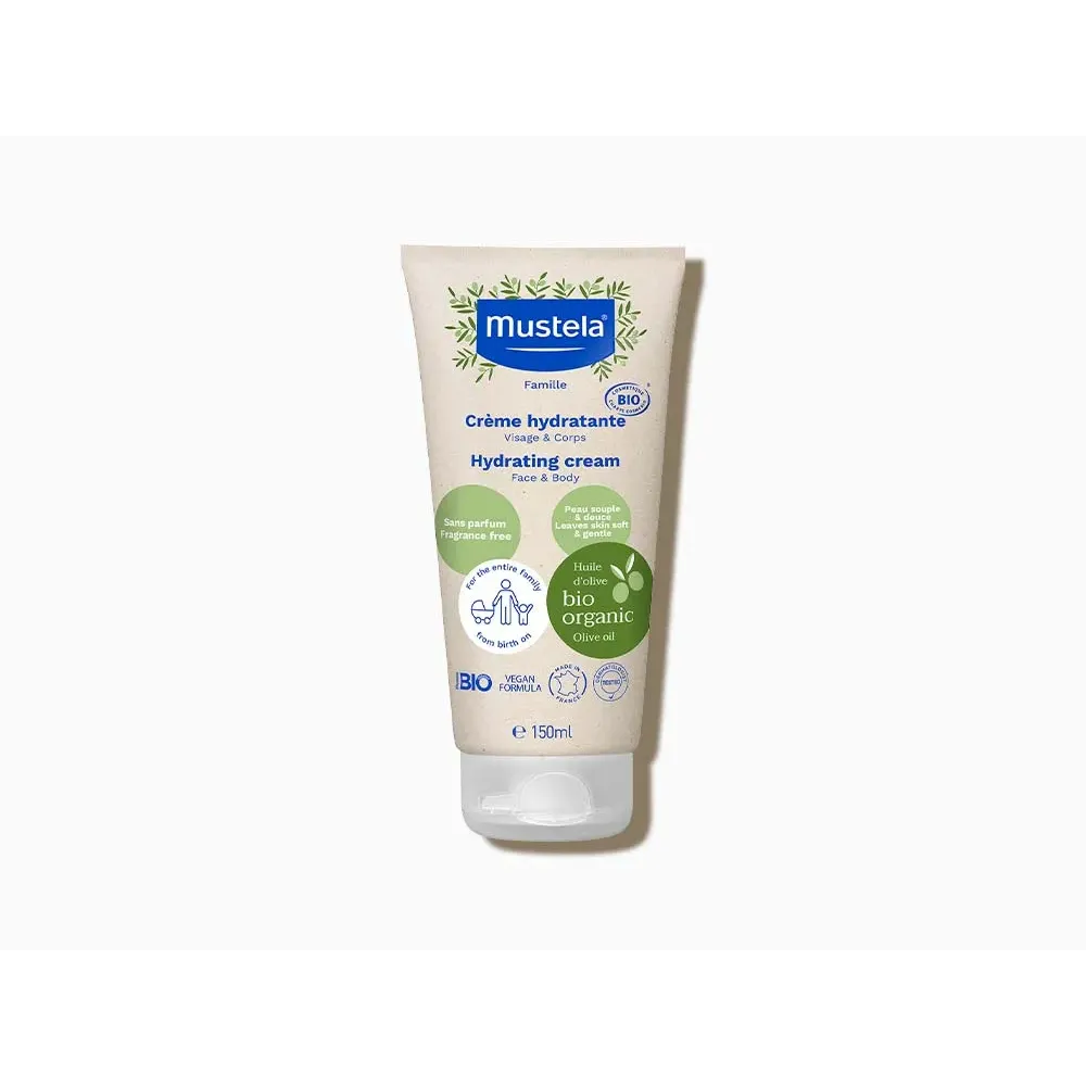 Mustela BIO Crème Hydratante 150 ml