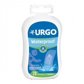 Urgo pansement waterproof 20 pansements