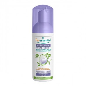 Puressentiel Mousse lavante douceur bio hygiène intime 150ml
