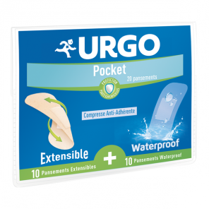 Urgo pocket pochette de pansements x 20