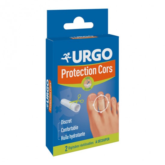 Urgo Protection Cors 2 Digitubes à Découper Urgo Protection Cors 2 Digitubes à Découper