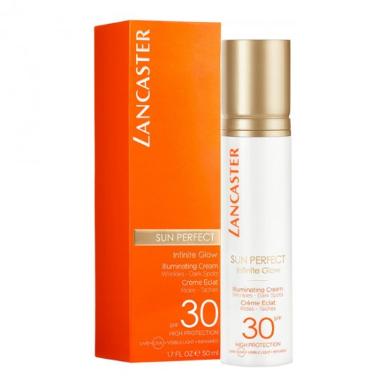 Lancaster sun perfect crème eclat spf30 50ml Lancaster sun perfect crème eclat spf30 50ml