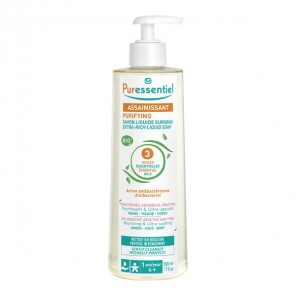 Puressentiel assainissant savon liquide surgras 500ml