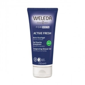 Weleda Gel douche énergisant homme 200ml