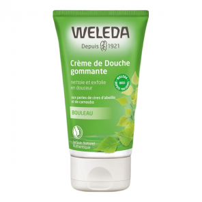 Weleda crème de douche gommante au bouleau 150ml