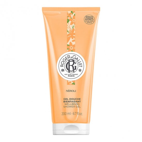 Roger & gallet néroli gel douche bienfaisant 200ml Roger & gallet néroli gel douche bienfaisant 200ml