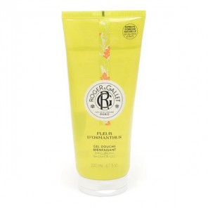 Roger & gallet fleur d'Osmanthus gel douche bienfaisant 200ml