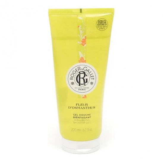 Roger & gallet fleur d'Osmanthus gel douche bienfaisant 200ml Roger & gallet fleur d'Osmanthus gel douche bienfaisant 200ml