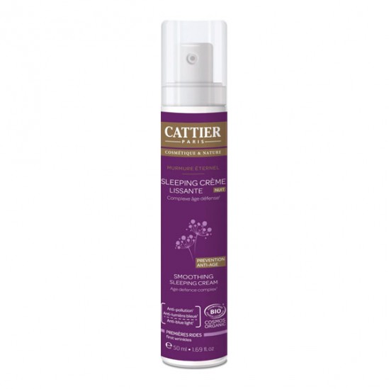Cattier murmure éternel sleeping crème lissante nuit 50ml Cattier murmure éternel sleeping crème lissante nuit 50ml