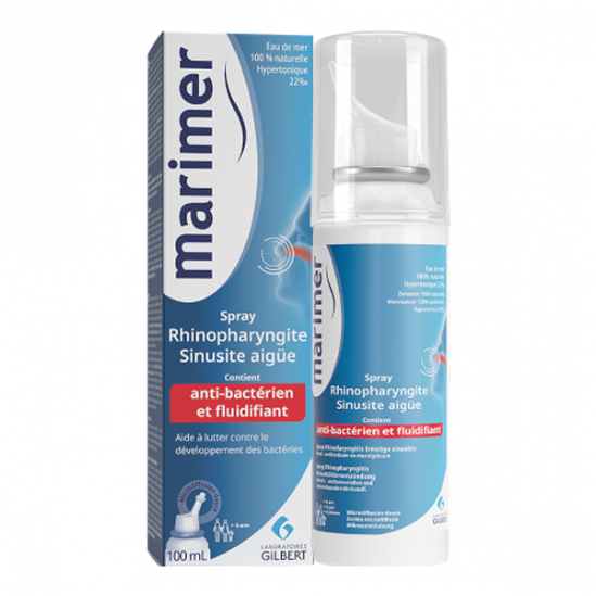 Marimer rhinopharyngite sinusite aigüe 100ml Marimer rhinopharyngite sinusite aigüe 100ml