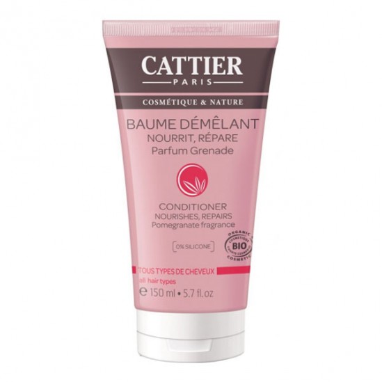 Cattier baume démêlant tous types de cheveux grenade bio 150ml Cattier baume démêlant tous types de cheveux grenade bio 150ml