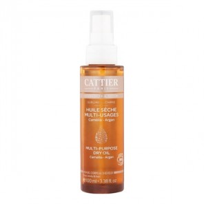 Cattier sublime alchimie huile sèche multi-usages bio 100ml