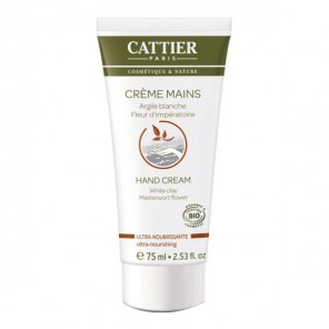 Cattier crème mains ultra-nourrissante 75ml