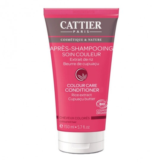 Cattier après-shampooing cheveux colorés 150ml Cattier après-shampooing cheveux colorés 150ml