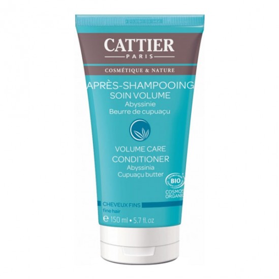 Cattier après-shampooing soin volume bio 150ml Cattier après-shampooing soin volume bio 150ml