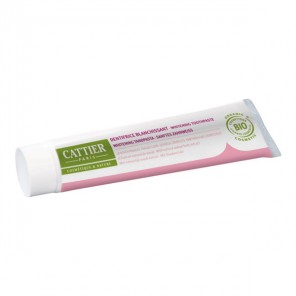 Cattier dentifrice blanchissant gencives fragiles 75ml