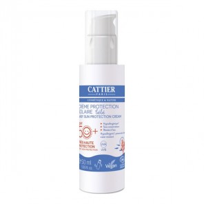 Cattier crème protection solaire bébé spf50+ 50ml