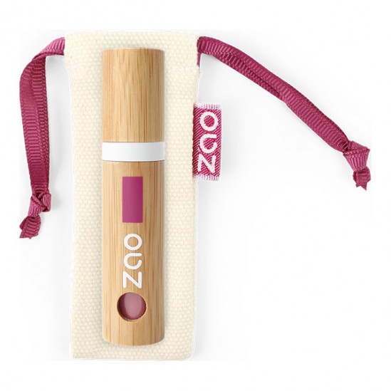 Zao vernis à lèvres 037 bois de rose 3.8ml Zao vernis à lèvres 037 bois de rose 3.8ml