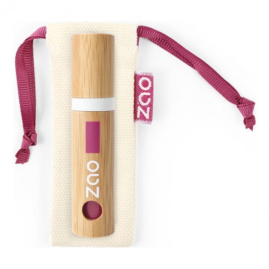 Zao vernis à lèvres 038 amarante 3.8ml Zao vernis à lèvres 038 amarante 3.8ml