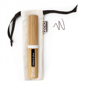 Zao Eyeliner pinceau 071 Brun foncé 3.8ml