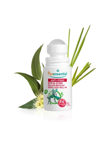 Puressentiel Anti-Pique Roller Répulsif 50 ml