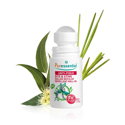 Puressentiel Anti-Pique Roller Répulsif 50 ml