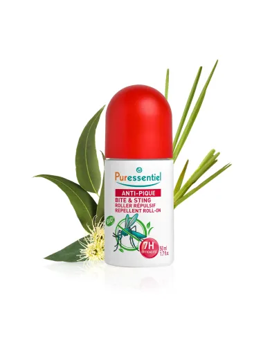 Puressentiel Anti-Pique Roller Répulsif 50 ml