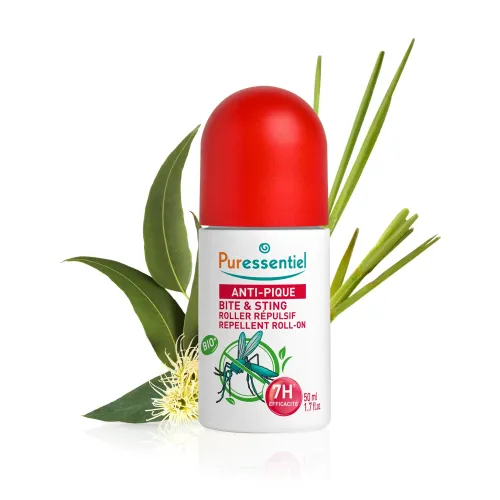 Puressentiel Anti-Pique Roller Répulsif 50 ml