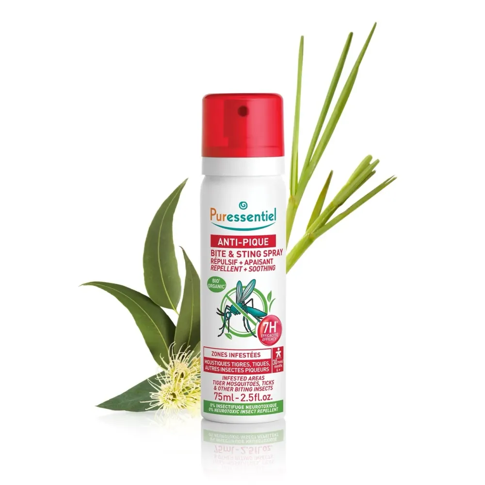 Puressentiel Anti-Pique Spray Répulsif 7h 75 ml