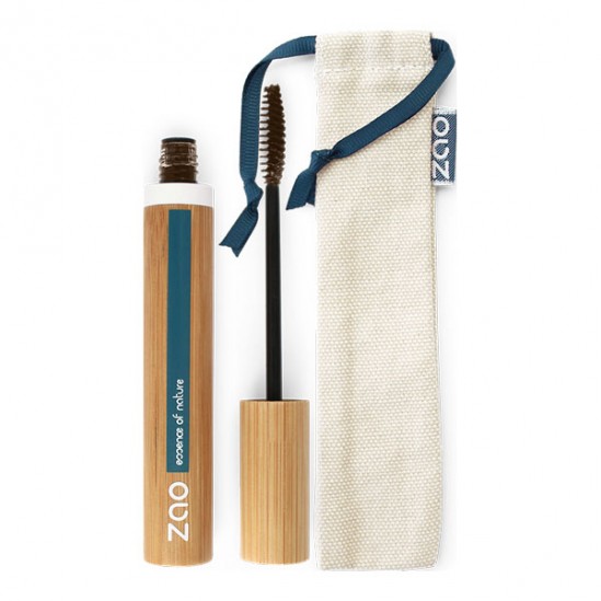 Zao mascara volume & gainage 086 cacao 7ml