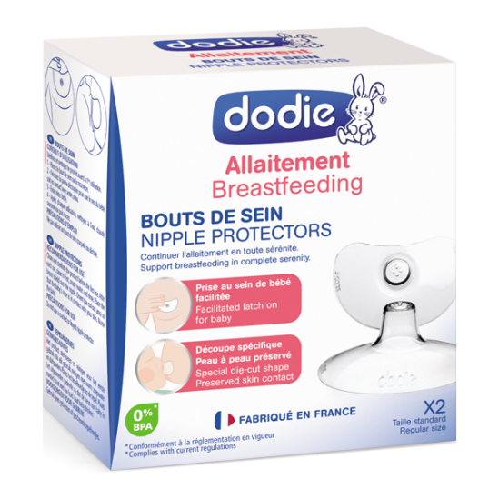 Dodie allaitement bouts de sein x2 Dodie allaitement bouts de sein x2