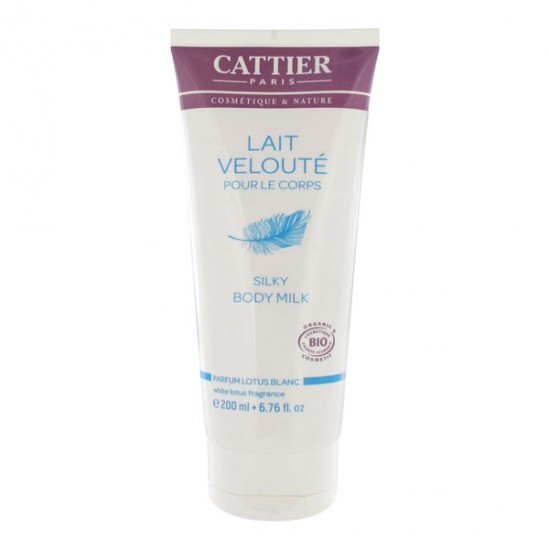 Cattier Lait Velouté Pour Le Corps Lotus Blanc 200 ml Cattier Lait Velouté Pour Le Corps Lotus Blanc 200 ml